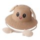 thumbnail image 5 of Gorro con orejas de conejo Hugo Sombrero de paja para niños, 5 of 9