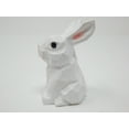 thumbnail image 3 of Rabbit, Bunny, Hare - Miniature Wooden Figurine - Small 2", Carving, Hand-Made, Decoration, Miniature Animals, Ornament, Small Animals, 3 of 3