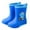 Blue, variant on Children's Rain Boots Boys Baby Rain Boots Girls Students Children's Sea Hunting Toddler Outdoor Water Shoes