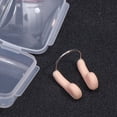 thumbnail image 4 of CIMAXIC Cimaxic Beige Silicone Swimming Nose Waterproof Anti-Choking for Adults, 4 of 6