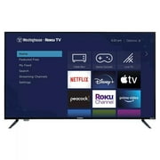 Restored Westinghouse 43" 4K Ultra HD Roku Smart TV with HDR WR43UT4212 (Refurbished)