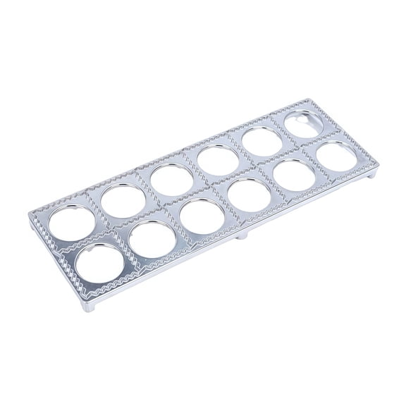 Aluminum Alloy Dumpling Molds 12-Hole Kitchen Tools