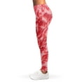 thumbnail image 3 of Wagyu Beef Meat Print Leggings, Bee Sexy Yoga Leggings For Women., 3 of 5