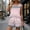 Pink, variant on ASDFVBKG Womens 2 Piece Outfits Summer Matching Sets Floral Print Tank Tops High Waist Shorts with Pockets Yellow S