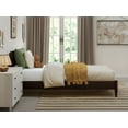 thumbnail image 5 of AFI Aria Twin Modern Solid Wood Low Profile Platform Bed, Espresso, 5 of 13