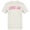 Off White, variant on Joy First Motivational Arched Text Men's Gray T-shirt