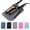 Gray, variant on Heat Resistant Mat - Iron Mat - Curling Iron Holder - Silicone Heat Resistant Mat - Makeup Mat - Hot Tools Mat - Hot Tools Flat Iron Holder