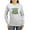 Ash Gray, variant on CafePress - Sun's Out Buns Out Women's Long Sleeve T Shirt - Women's Long Sleeve Graphic Casual T-Shirt