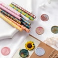 thumbnail image 2 of Wax Glue Sealing Sticks For Wedding Invitations Cards Envelopes Snail Mails Wine Packages Christmas Gift, 2 of 9