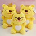 thumbnail image 2 of Tiger Stuffed Animals Plush Toys Happy Smiling Face Dolls Gifts for Kids Yellow 8 Inches, 2 of 4