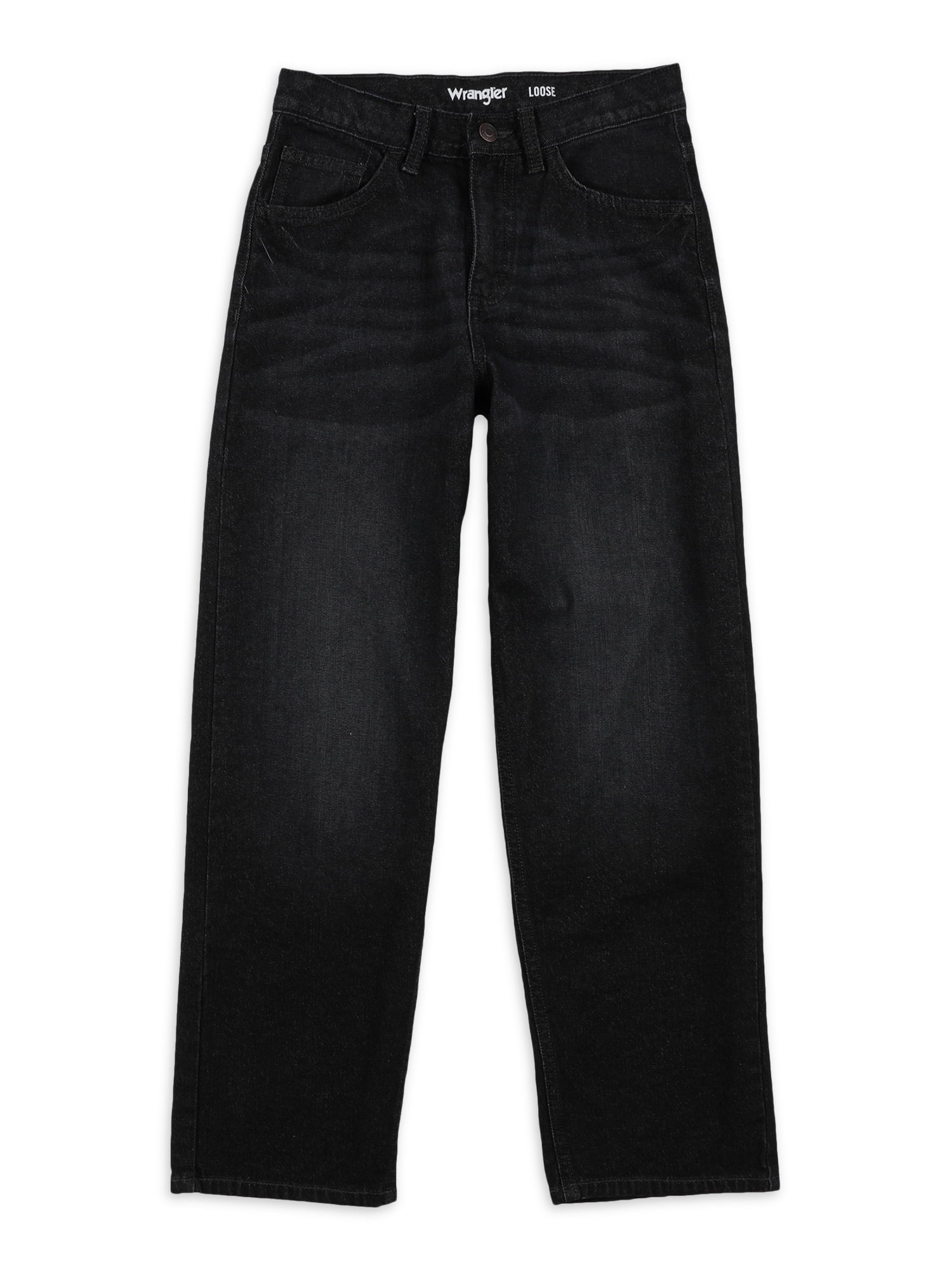 Wrangler Boy's Straight Fit Jean, Sizes 4 -16 Slim, Regular & Husky -  