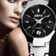 thumbnail image 2 of Reloj de Pulsera para Mujer - Relojes de Cuarzo Individuales Calendario de Acero Fecha de muñeca Acero Inoxidable Mujer Lujo Día de la Madre para Esposa Mamá Abuela (BEC147), 2 of 5