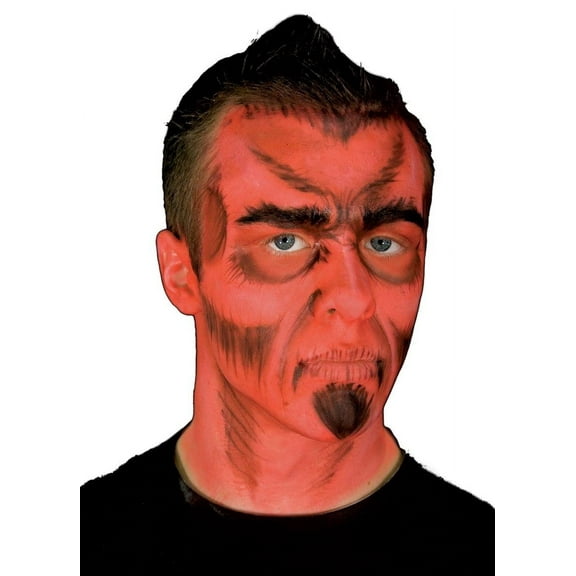 Devil Demon Costume Makeup Stack 4 Colors Carded