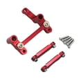 thumbnail image 3 of Colcolo RC Car Steering Kits Parts Aluminium Alloy for 1/14 14301 14302 14303 RC Car red, 3 of 8