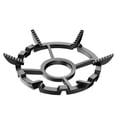 thumbnail image 2 of Anillo de soporte para wok de hierro fundido, repuesto práctico, resistente, antideslizante, reductor de anillo de gas para cocinar en el hogar, 2 of 7