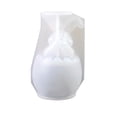 thumbnail image 2 of Puntoco Liquidación de artículos de cocina Pascua No escuches, no digas, no mires Molde de gel de sílice Molde para velas de aromaterapia, 2 of 5