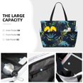 thumbnail image 3 of Fuzoiu Cartoon Dinosaur Print Waterproof Beach Tote Bag for Women Girls with Zipper,Sandproof Pool Swim Bag,Large Capacity Beach Travel Bag for Pool Swim Travel Everyday, 3 of 7