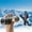 Green, variant on Blue 10X25 Pocket Monocular Telescope For Kids Portable Mini Scope Outdoor Camping Toy