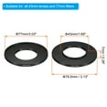 thumbnail image 2 of Uxcell Anillo de Adaptador de Filtro de Lente de Cámara de 43mm-77mm, Paquete de 2, para Capuchas de Lentes de Cámara, Negro, 2 of 5