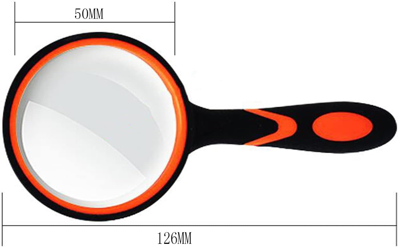 Callander hand-held OMG10/20X magnifying glass with light 30 times and  mobile phone 10 times