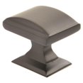thumbnail image 1 of Rusticware 918ORB Bouton Rectangle Biseauté de 1,25 Po&44; Bronze Frotté à l'Huile, 1 of 1