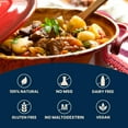 thumbnail image 2 of Massel Beef Style Broth AKF18 Boullion Cubes, Gluten Free, MSG Free, Dairy Free, Non GMO, 0g Trans Fat Soup Base Seasoning For Ramen, Soup, Stew, No Animal Content, 1 Pack 105g, 2 of 3
