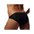 thumbnail image 2 of Men's Sexy Mini Briefs Breathable Underwear Low Waist Underpants M-2XL, 2 of 5