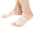 thumbnail image 4 of Almohadillas de Baile 1 par de Correas para los Pies 5 Dedos de los Pies Almohadilla para la Pata de Ballet antepié de Baile Altamente Flexible Zapatos de Media Protección ANGGREK  Otros, 4 of 8