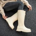 thumbnail image 6 of AUXDIQ Wellington Boots Women Mid-calf Wellies Waterproof Rain Boots Outdoor Garden Shoes, 6 of 6