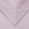 thumbnail image 3 of BNM Cotton Blend Duvet Cover Set, Full/ Queen, Lilac, 3 of 4