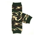 thumbnail image 4 of Wrapables® Baby 3-Pair Leg Warmers, Sea Adventures, Stripes, Camouflage, 4 of 4