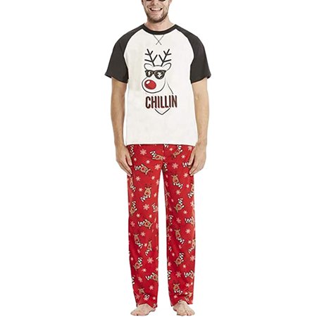 

MERSARIPHY Family Matching Adult Dad/Mom/Kids Christmas Pajamas Set