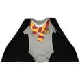 thumbnail image 3 of Harry Potter Baby Boy Costume Outfit Bodysuit & Cape Set, 3 of 4