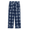 Blue Green Plaid, variant on Boys Green Plaid Pajama Pants Soft Long PJ Bottoms Plaid Lounge Pants for Boys