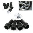 thumbnail image 1 of Fdit Wheel Lug Stud Bolts, Black Wheel Bolts, Wheel Bolt & Lock Lug Nut Set, For /Golf For /Magotan/Beetle, 1 of 8