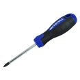 thumbnail image 1 of Faithfull - Soft Grip Screwdriver Pozidriv Tip PZ1 x 75mm, 1 of 2