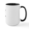 thumbnail image 2 of CafePress - UNSUPERVISED Large Mug - 15 oz Ceramic Large White Novelty Mug, 2 of 4