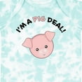 thumbnail image 4 of Inktastic I'm a Pig Deal Cute Pig Pun Boys or Girls Baby Bodysuit, 4 of 5
