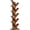 Retro Brown, variant on 10 Tier Tree Book Shelf, Floor Standing Wood Bookshelf for Narrow Space, Storage Organizer Bookshelves for Books/CDs/Magazine, Bookcase with Shelves for Home Office, Living Room-Dream Purple