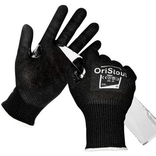 OriStout Winter Work gloves Bulk Pack for Men and Women, 3 Pairs,  Touchscreen, Waterproof Fishing gloves for cold Weather, Thermal Insula