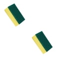 thumbnail image 3 of Bearachild 10/20 piezas esponja de limpieza cocina esponja mágica borrador limpiador olla vajilla hogar baño limpieza esponja herramientas amarillo + verde PC 1 2piezas, 3 of 6