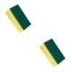 thumbnail image 4 of Injueey Esponja para lavar platos 20 piezas, estropajo, esponja de limpieza de doble cara, cocina, olla mágica para limpiar, esponja para amarillo + verde PC 1 2Conjunto, 4 of 6