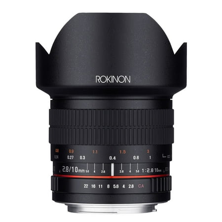 Image of Rokinon 10mm F2.8 Ultra Wide Angle Lens