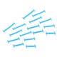 thumbnail image 4 of Cordones elásticos de silicona jinwen para niños y adultos, 4 of 8