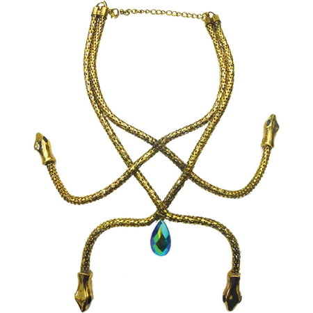 Cleopatra Snake Necklace Adult Halloween