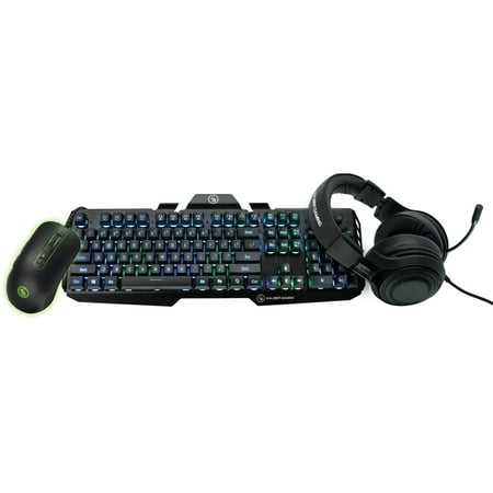 UPC: 0881317518316 | IOGEAR Kaliber Gaming Complete RGB Gaming Pack