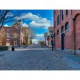 Noah Jigsaw Puzzle Cobblestone Street New Bedford Massachusetts 1000