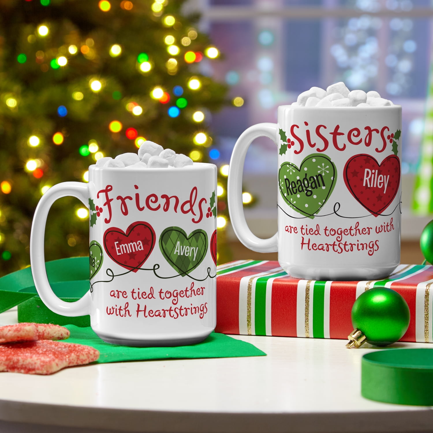 Friends Heartstrings Coffee Mug 