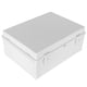 thumbnail image 4 of Caja De Caja Hermética, Caja De Empalmes Hermética Caja De Conexiones Eléctricas De Plástico Para Exteriores Con 1 Caja De Caja Hermética Para Caja De Caja Hermética Fyydes Waterproof Enclosure Box, 4 of 8