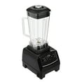 thumbnail image 6 of 2L Large Capacity Professional Commercial Blender, 2200W Juice Smoothie Machine with Stainless Steel Blade for Smoothies, Ice Crush, Frozen Drinks, Self-Cleaning (Black), 6 of 18
